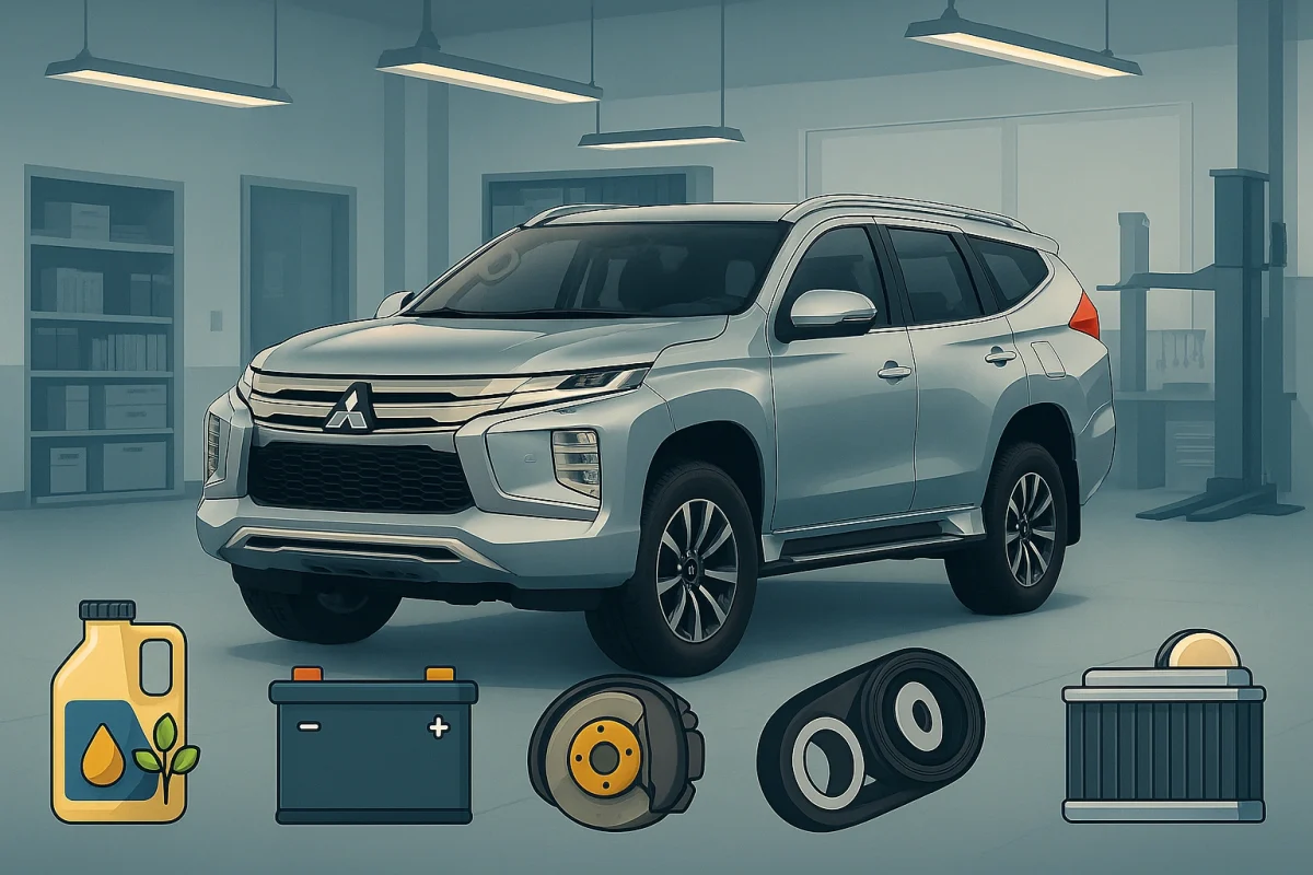 Mitsubishi Pajero Sport: Sparepart Penting yang Wajib Dirawat agar Awet