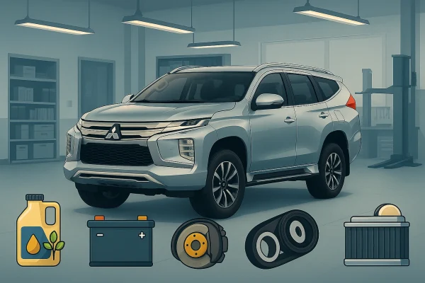 Mitsubishi Pajero Sport: Sparepart Penting yang Wajib Dirawat agar Awet