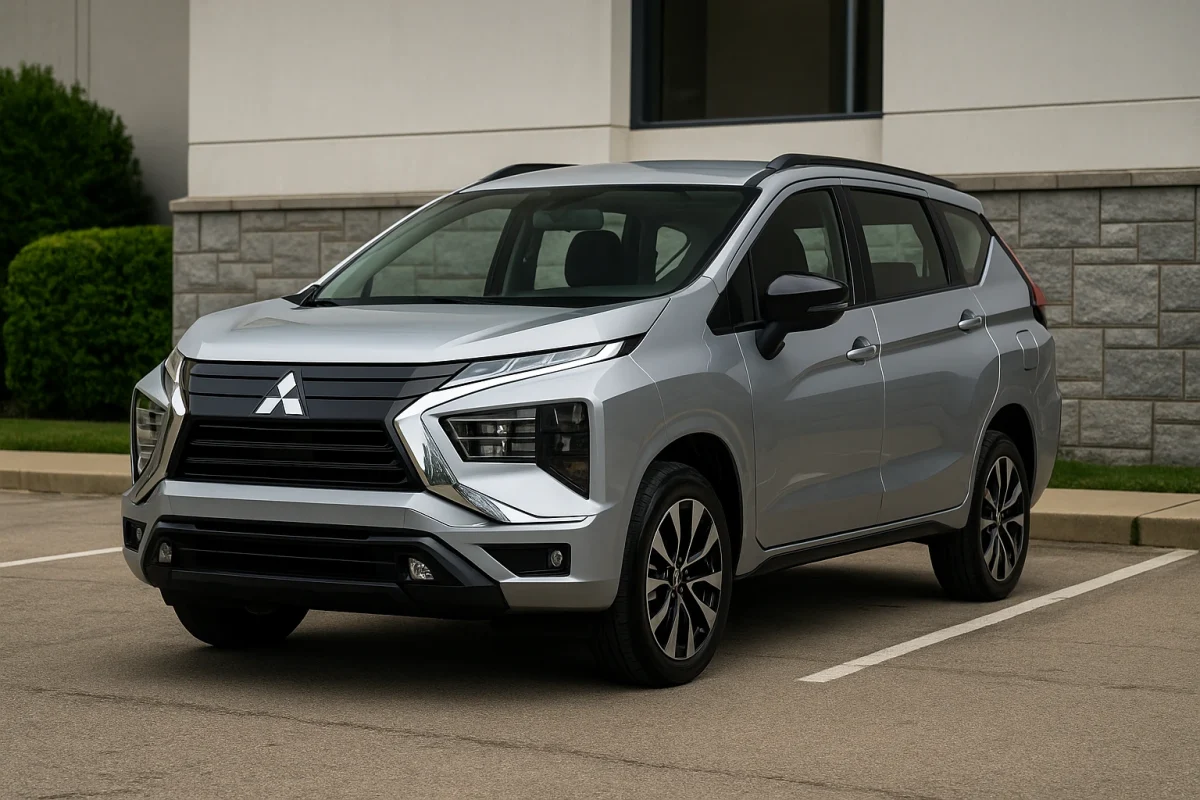 Mitsubishi Xpander Facelift