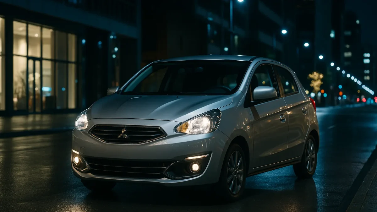 Review Lengkap City Car Mitsubishi