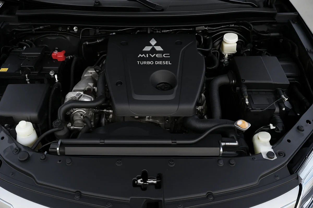 Review Lengkap Mesin Mitsubishi Pajero Sport