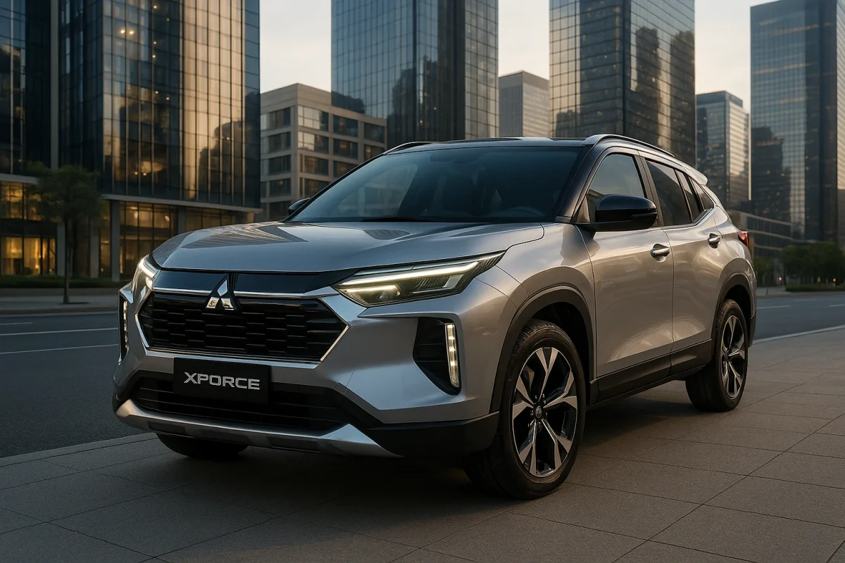 Review Mitsubishi XForce Perpaduan Keindahan, Kemewahan, dan Teknologi Terkini