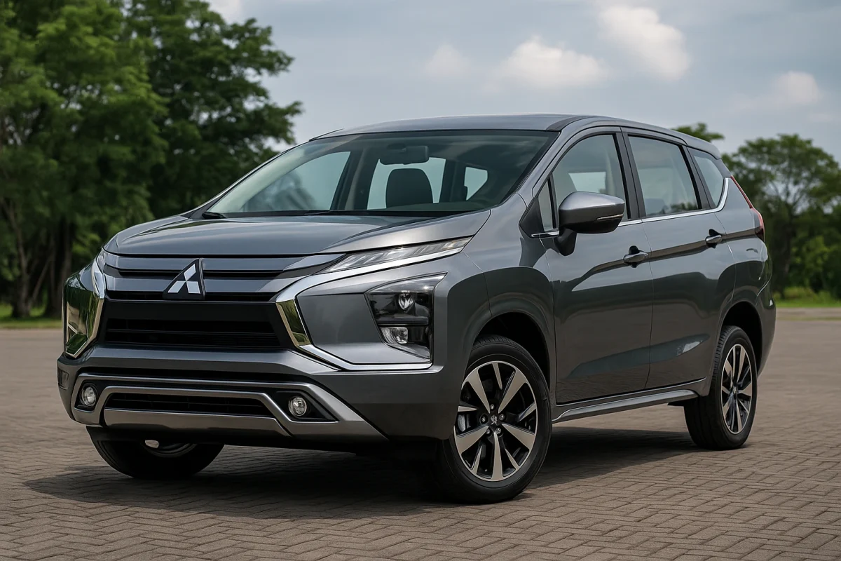 review Mitsubishi Xpander Facelift 2025