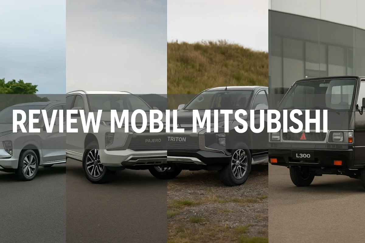Review Mobil Mitsubishi Terlengkap