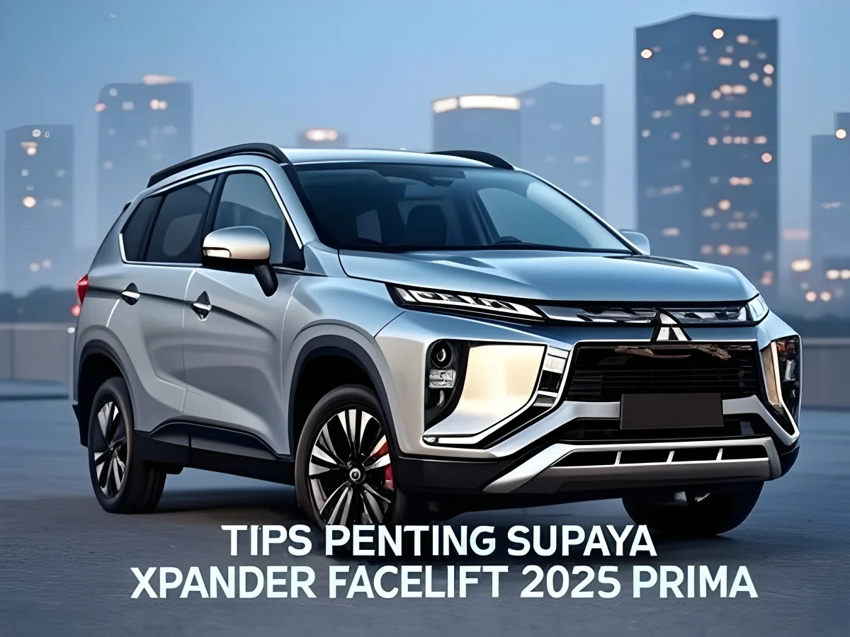 tips merawat xpander facelift 2025