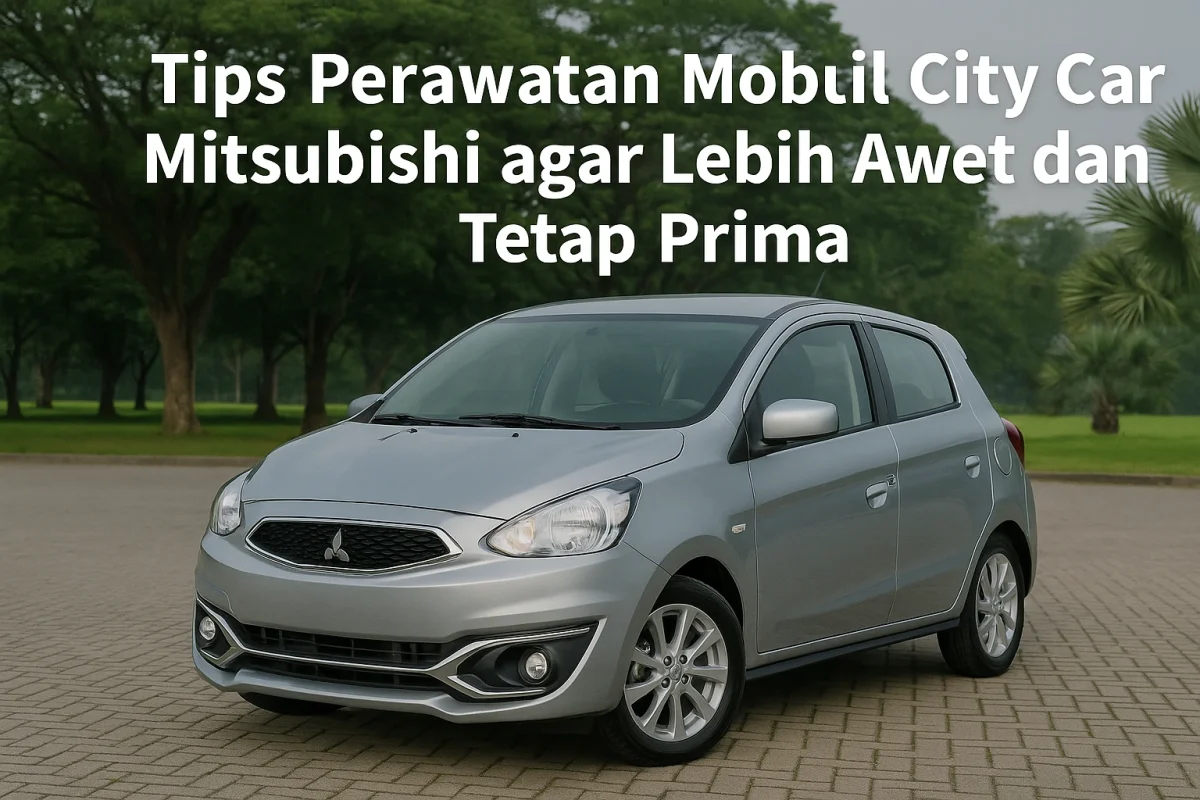 Tips Perawatan Mobil City Car Mitsubishi agar Lebih Awet dan Tetap Prima