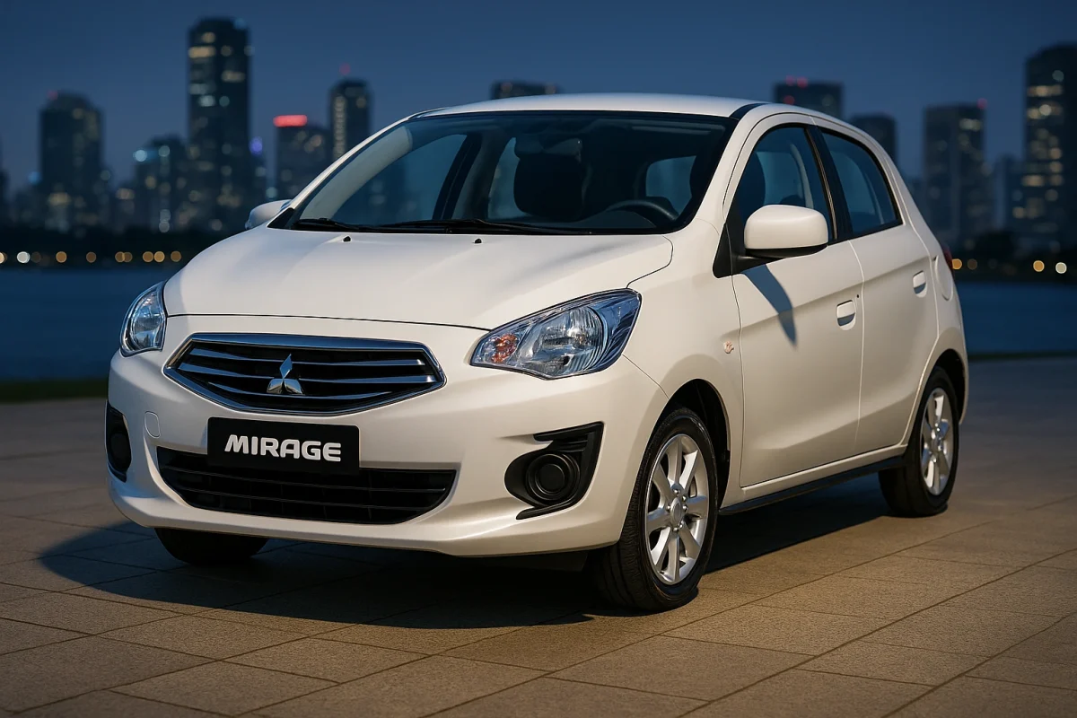 Mitsubishi Mirage, Pilihan Terbaik untuk Kamu yang Sedang Mencari Mobil Cocok untuk Pemula