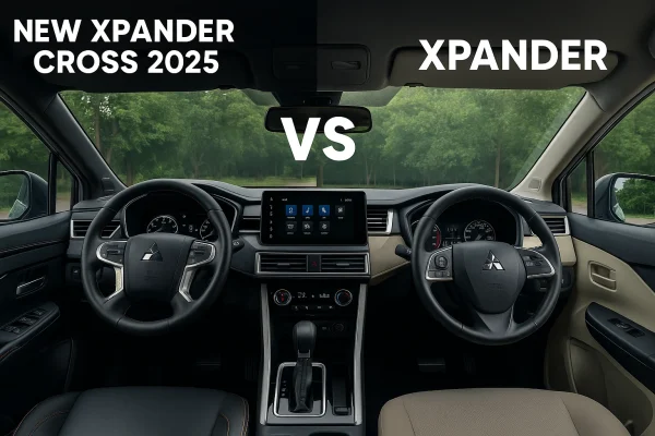 New Xpander Cross 2025 vs Xpander, Mengulas Detail Interior Mitsubishi yang Menarik