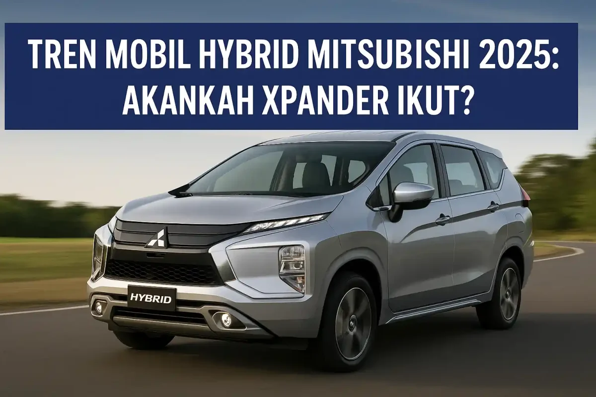 xpander hybrid 2025