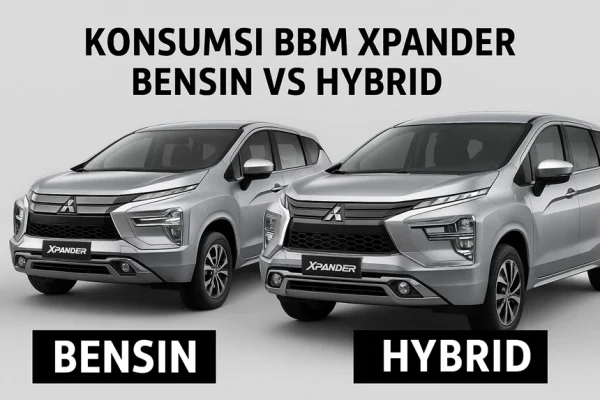konsumsi bbm xpander bensin vs hybrid