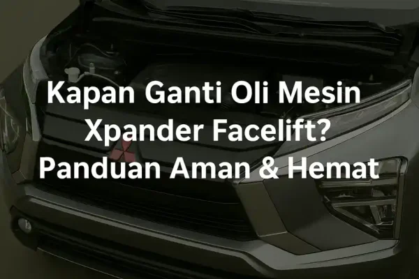 ganti oli xpander facelift