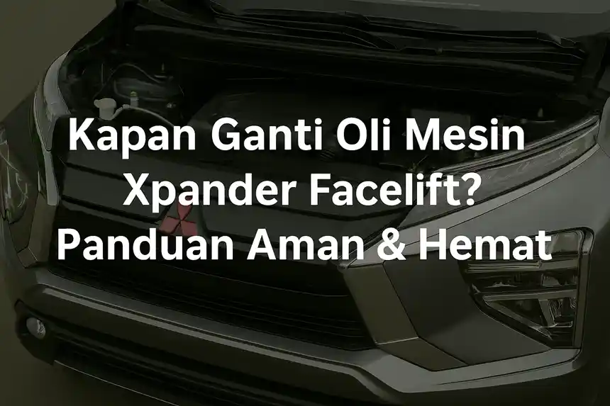 ganti oli xpander facelift