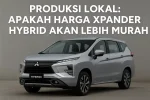 harga xpander hybrid