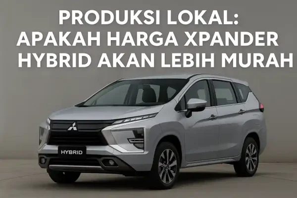 harga xpander hybrid