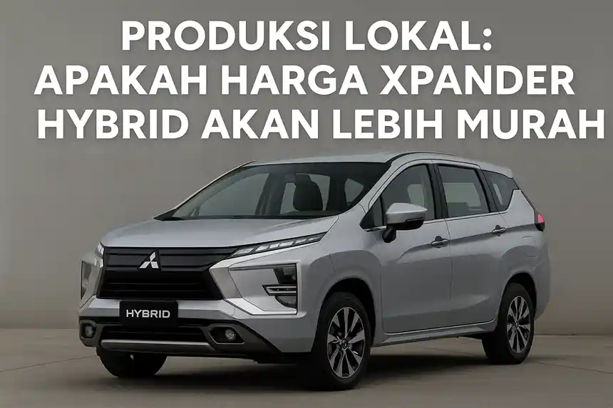 harga xpander hybrid