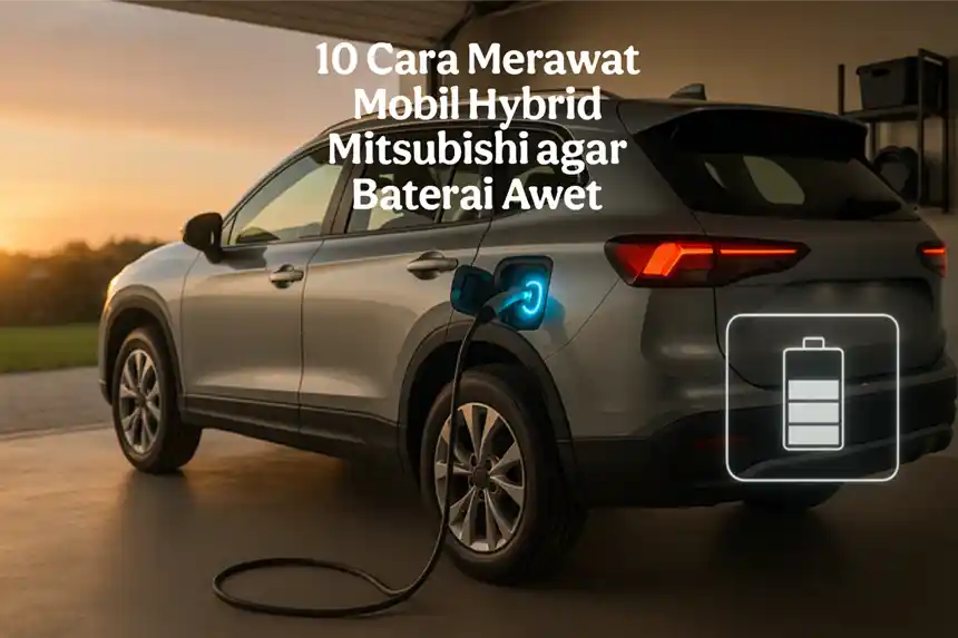 Cara Merawat Mobil Hybrid Mitsubishi