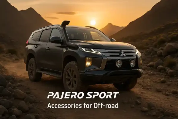 Aksesori Pajero Sport untuk off road
