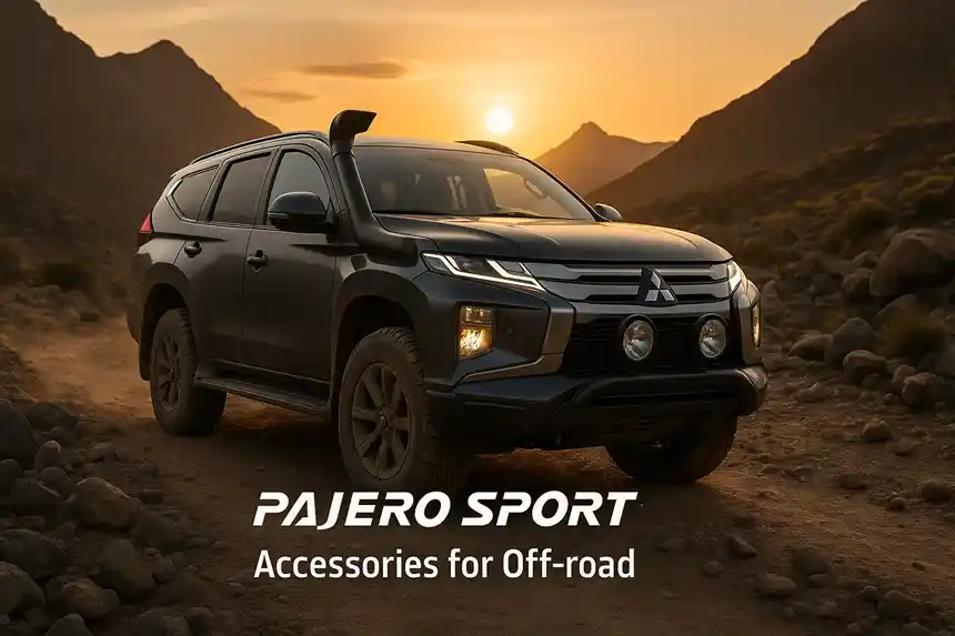 Aksesori Pajero Sport untuk off road