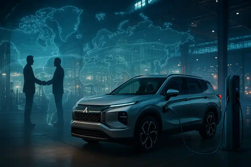 Kolaborasi Mitsubishi dalam pengembangan mobil listrik