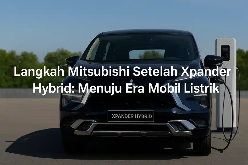 Langkah Mitsubishi Setelah Xpander Hybrid, Menuju Era Mobil Listrik