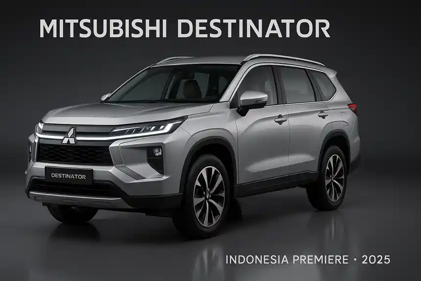 Mitsubishi Destinator 2025