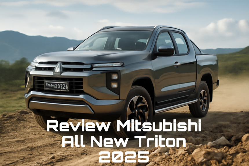 Review Mitsubishi All New Triton 2025