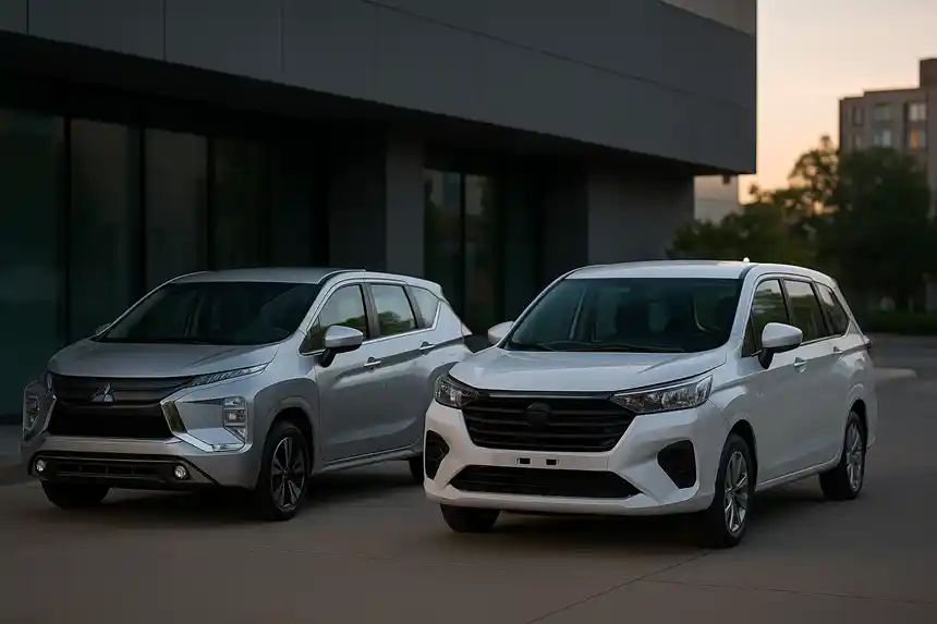mitsubishi xpander vs toyota avanza